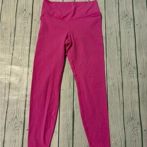 Old Navy Active PowerChill Pink Leggings